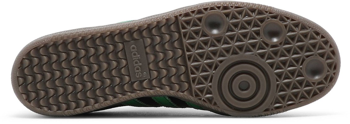 Wales Bonner Adidas Samba Black Green S42590 Shoes