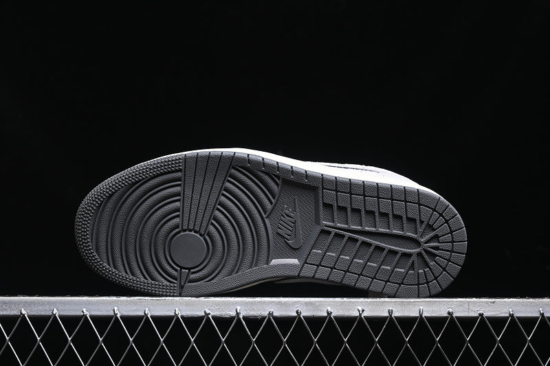 Nike Air Jordan 1 Low Grey White Fashion Sneakers