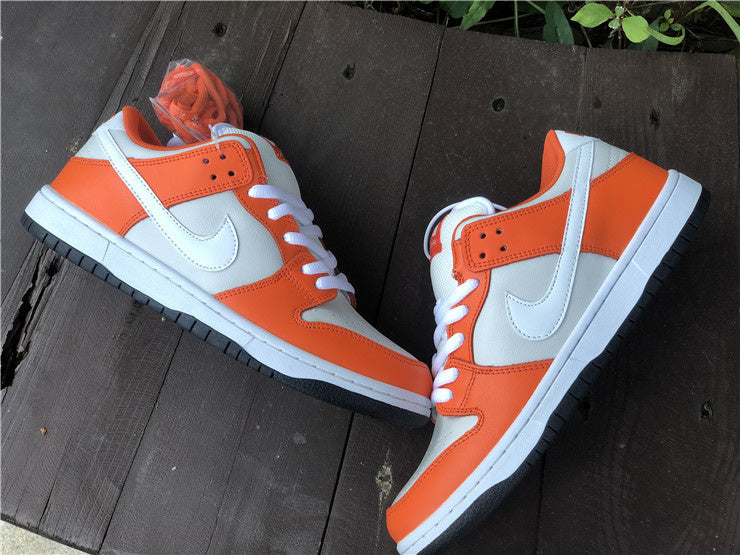 Nike Dunk SB Low Orange Box Sneakers