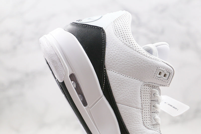Nike Air Jordan 3 Retro Fragment White Cement Black Sneakers