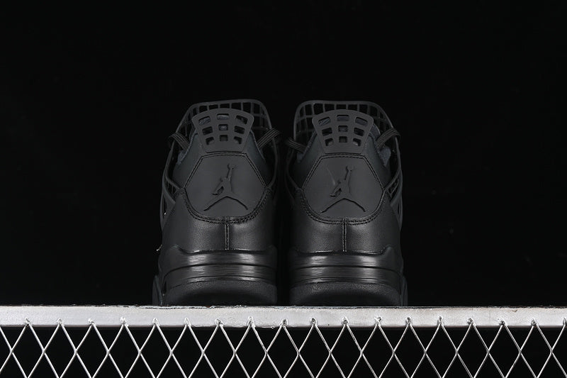 Nike Air Jordan 4 Retro Net Black Sneakers