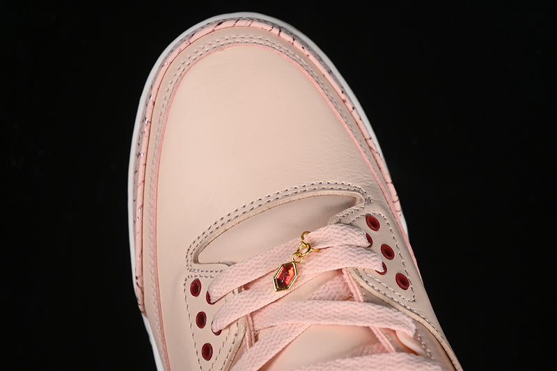 Nike Air Jordan 3 Retro Valentine's Day Pink Sneakers