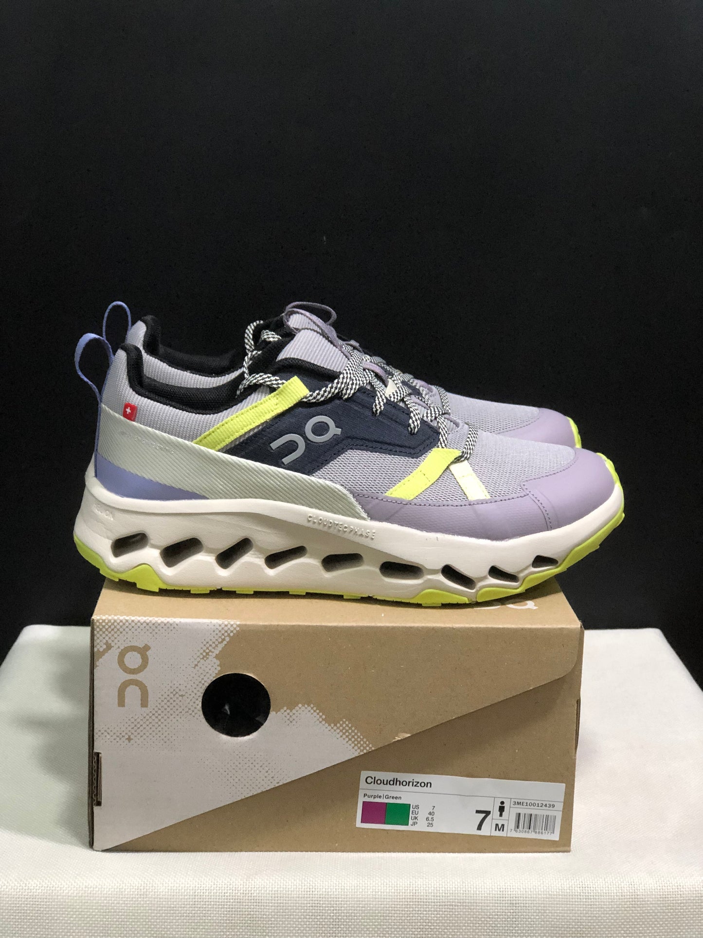 On Running Cloudhorizon Comfortable Hiking Shoes Zinc/Sand