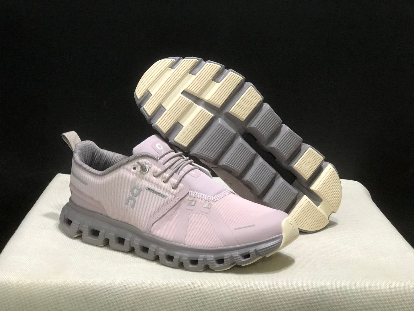 On Running Cloud 6 Mauve Casual Life Shoes
