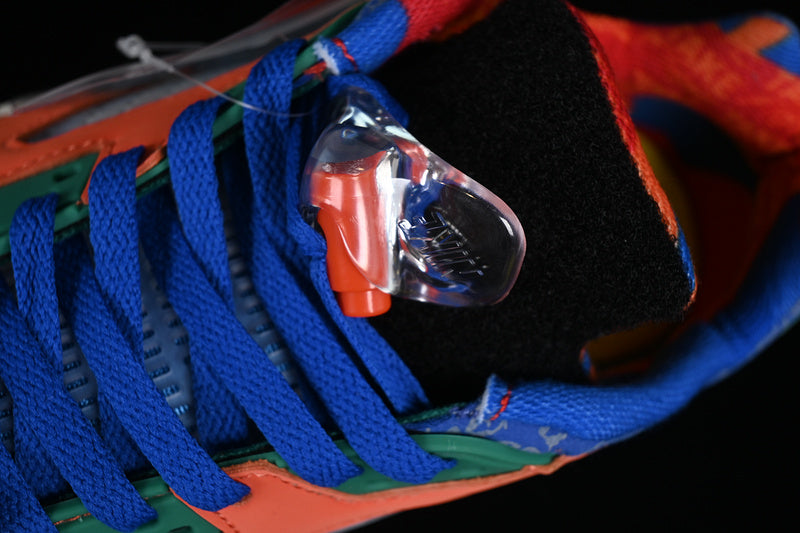 Nike Air Jordan 5 Low Doernbecher Hyper Royal Safety Orange University Red Sneakers