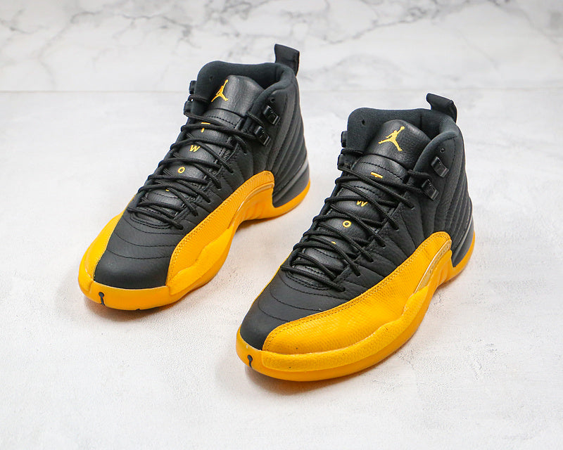 Nike Air Jordan 12 Retro University Black Gold 2020 Sneakers