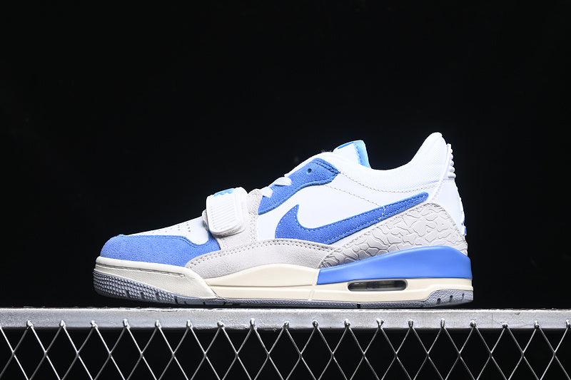 Nike Air Jordan Legacy 312 Low Grey Sole Blue White Sneakers