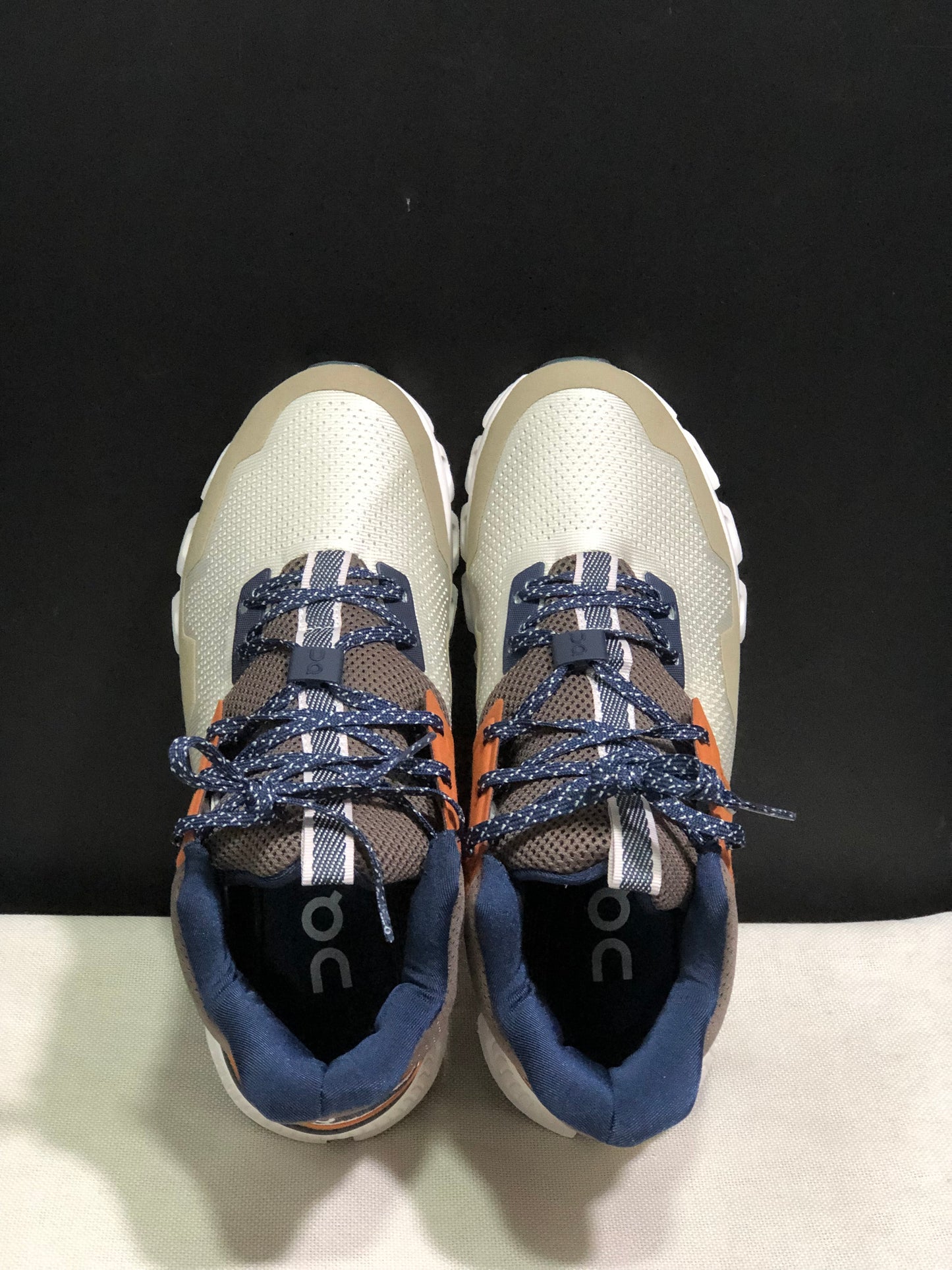 On Running Cloud Hi Edge Outdoor Training Running Shoes Brown/Light Green