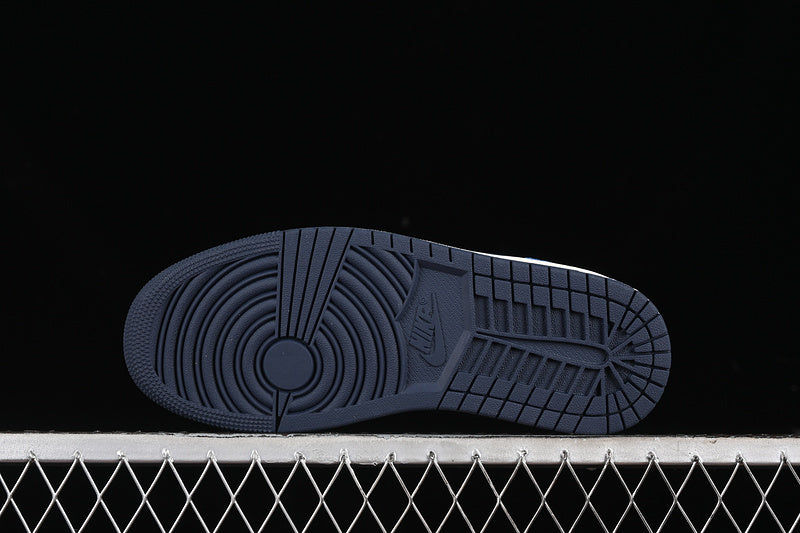 Nike Air Jordan 1 Low OG Obsidian University Blue Sail Sneakers
