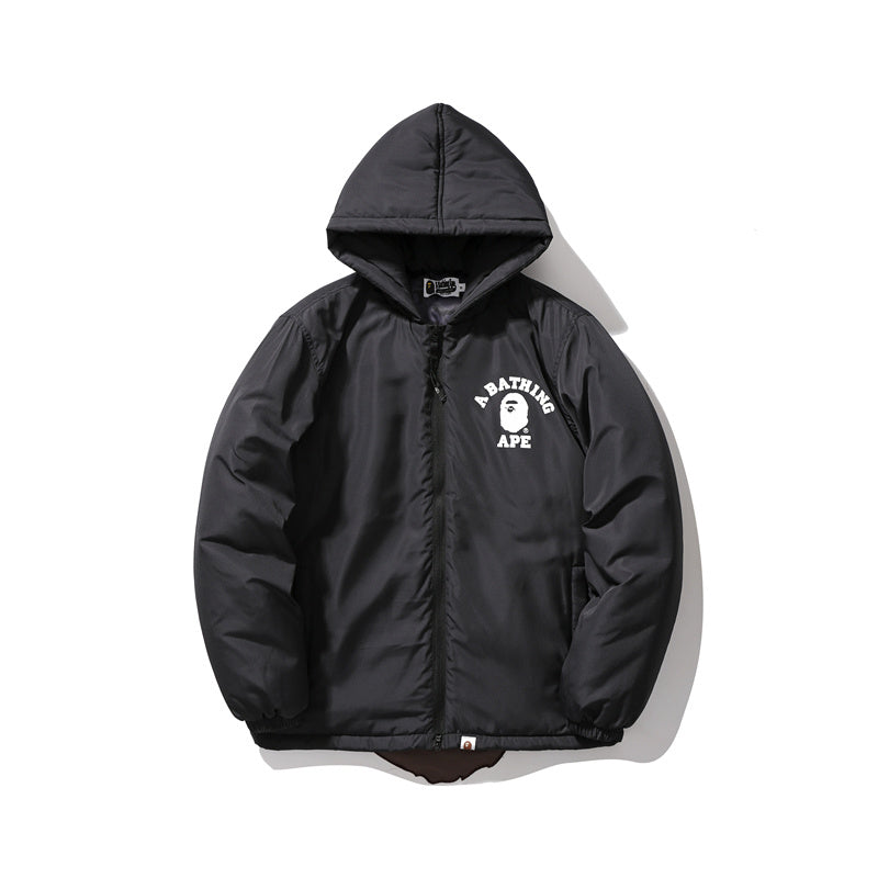 A Bathing Ape Letter Padded Jacket