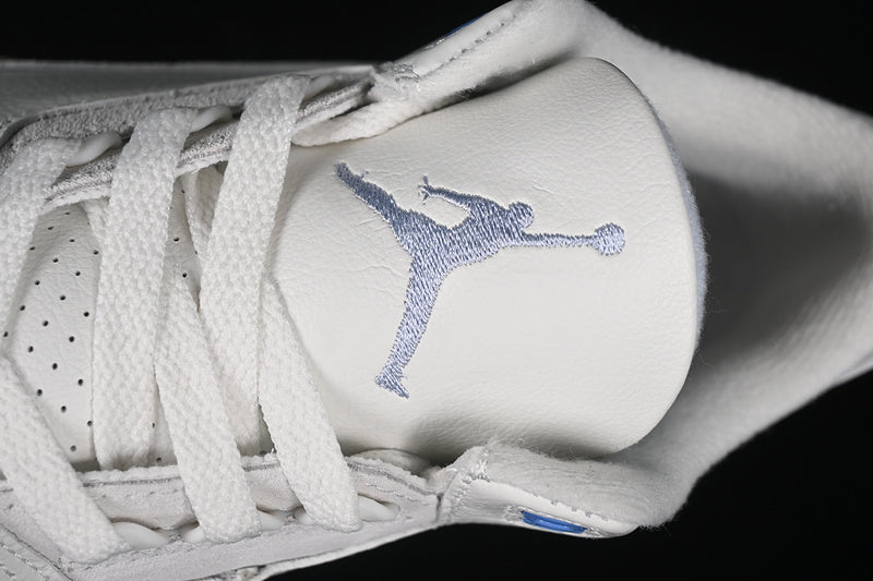 Nike Air Jordan 3 Retro Hydrogen Blue Summit White Sneakers