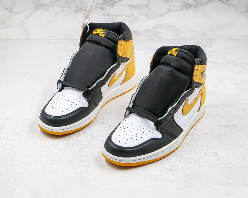 Nike Air Jordan 1 Retro High OG Yellow Ochre Sneakers