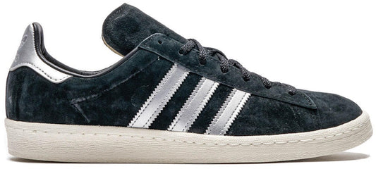 Adidas Campus1 Black Metallic Silver GX7330 Shoes