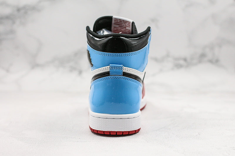 Nike Air Jordan 1 Retro OG High Fearless Red White Blue Sneakers
