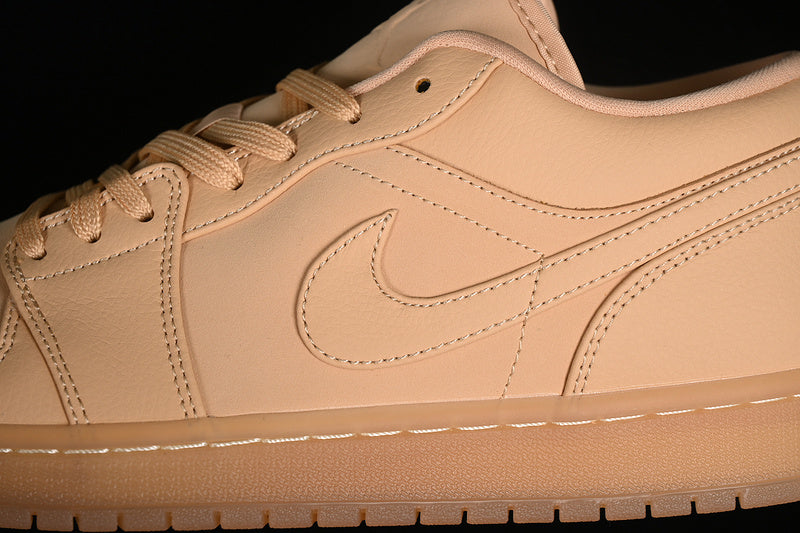Nike Air Jordan 1 Low Earthy Yellow Sneakers