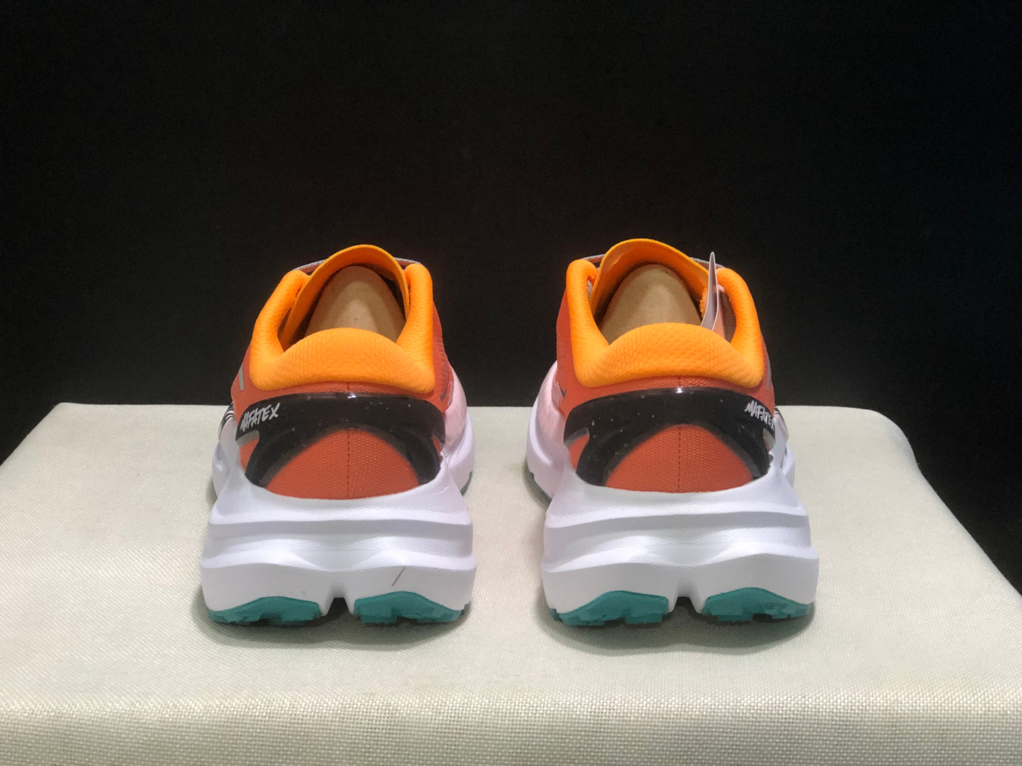 Hoka One One Mafate X Lightweight Fashion Running Shoes Sneakers Orange