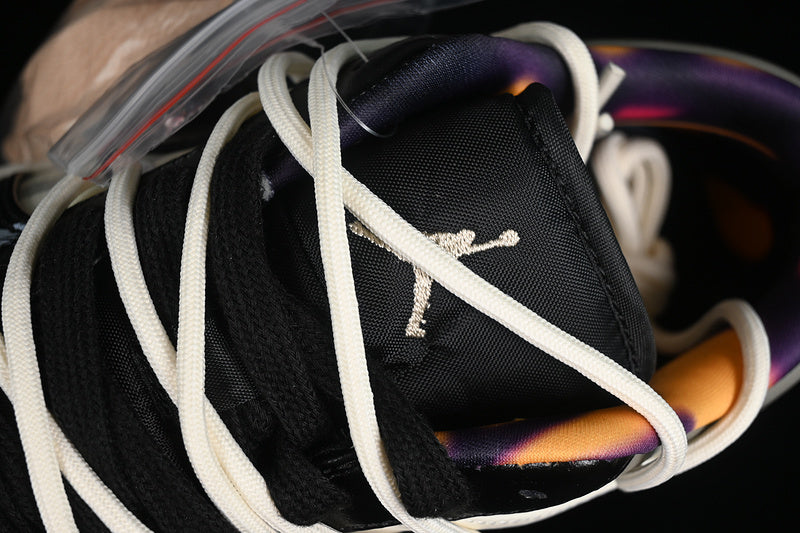 Nike Air Jordan 1 Low PandaPrank Black White Grey Sneakers