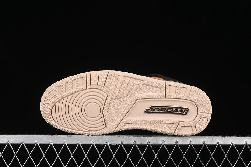 Nike Air Jordan Spizike Low Baroque Brown Black Sanddrift Sneakers