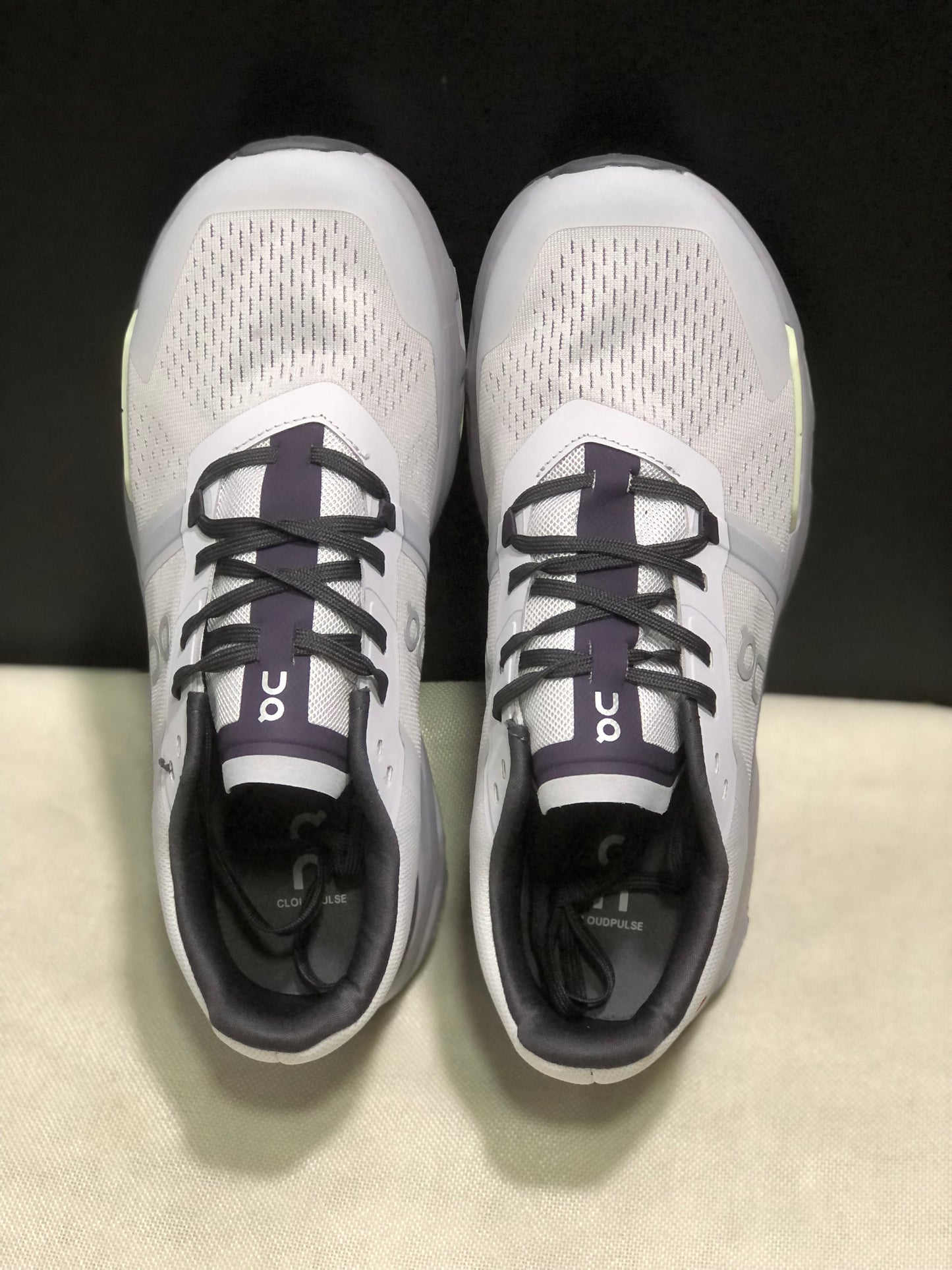 On Running Cloudpulse Comfortable Running Shoes Lavender/Seedling