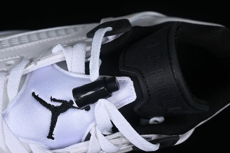 Nike Air Jordan Spizike Low Obsidian Pure White Sneakers