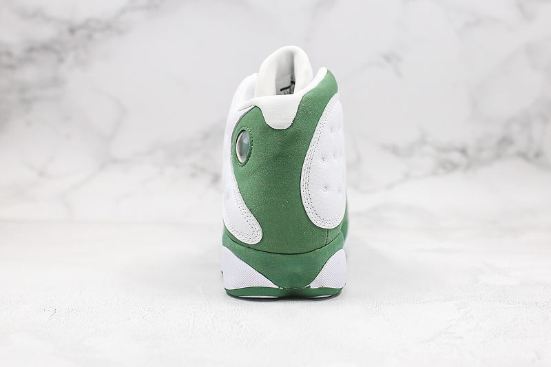 Nike Air Jordan 13 Retro PE Ray Allen Authentic Rare White Green Sneakers