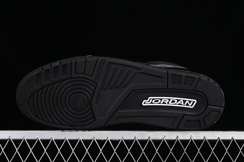 Nike Air Jordan 3 Retro Black Cement Pure Black Sneakers