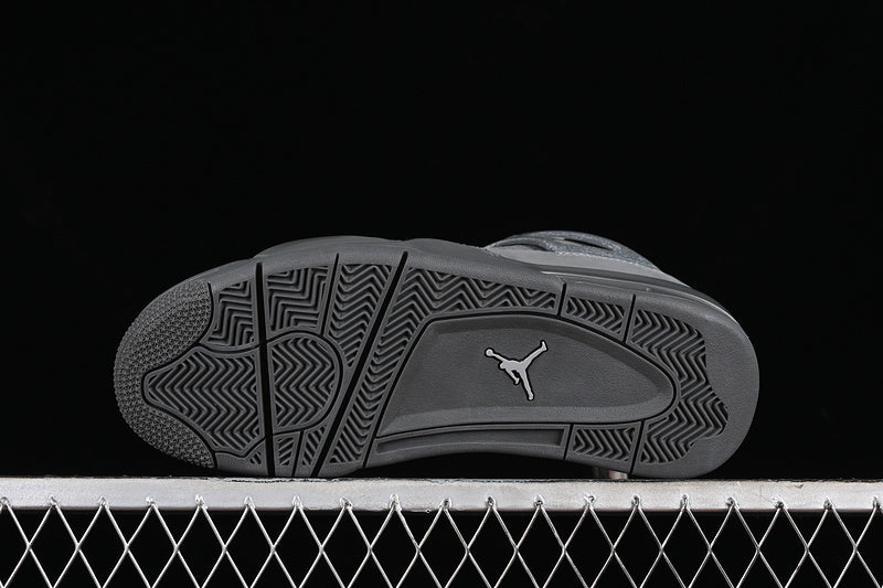 Nike Air Jordan 4 Retro Paris Olympics Cement Grey Sneakers