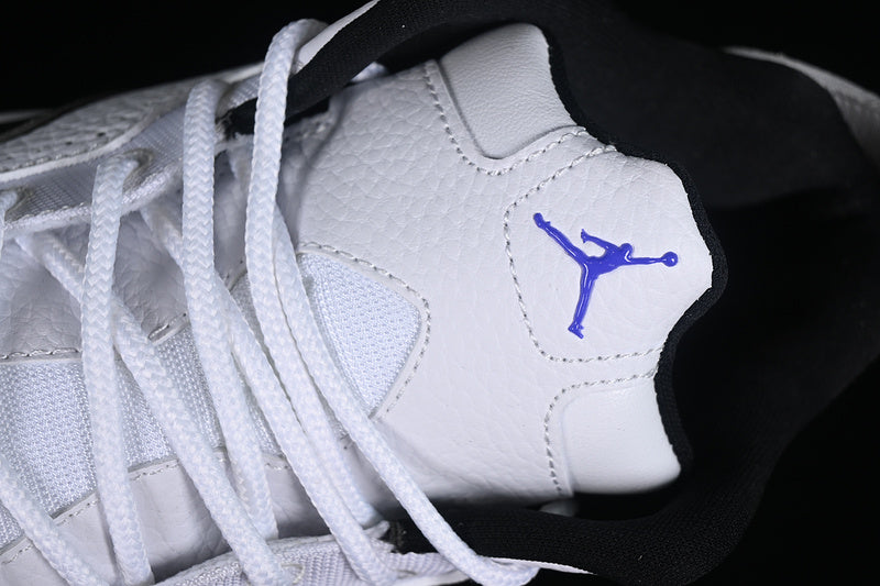 Nike Air Jordan Courtside 23 Black White Clear Rubber Sole Sneakers