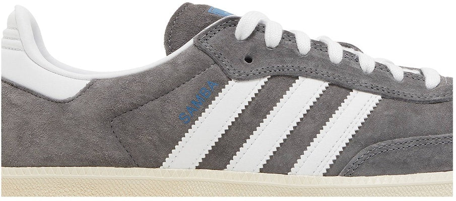 Adidas Samba1 ADV Grey Blue H03362 Lifestyle Shoes