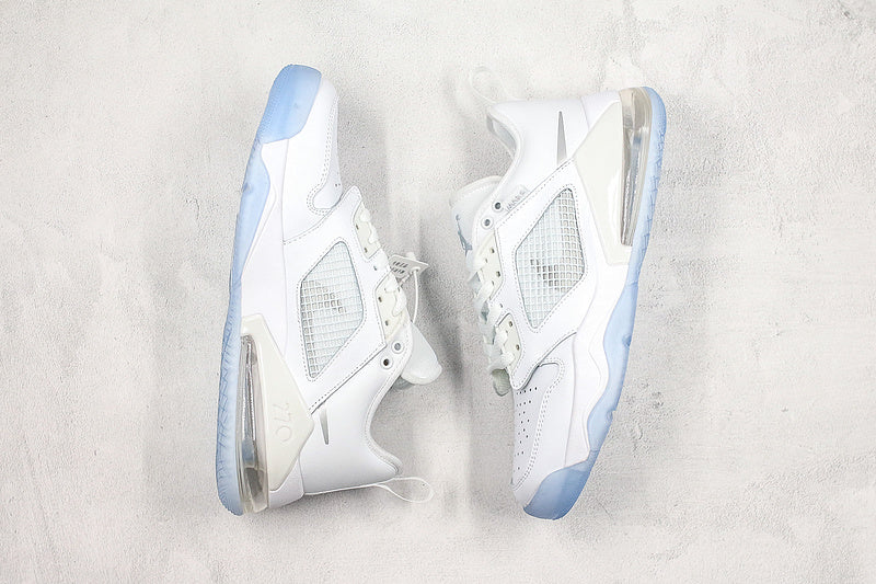 Nike Air Jordan Mars 270 Low Pure Money White Sneakers