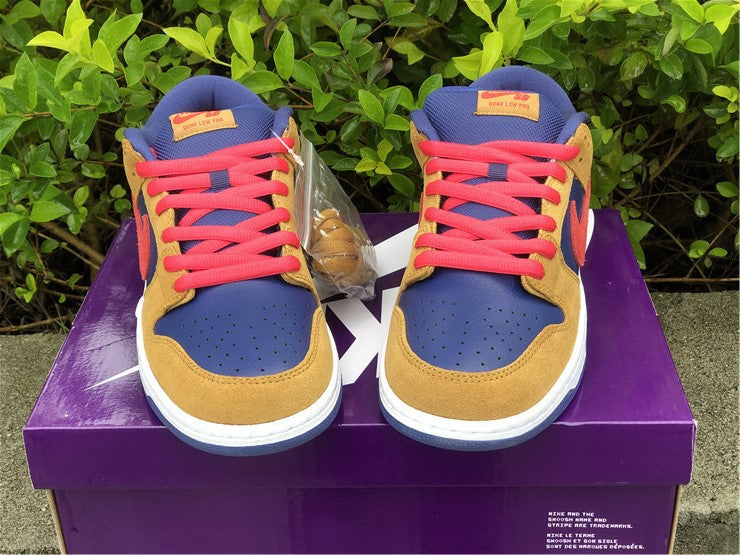 Nike Dunk SB Low Reverse Papa Bear Brown Sneakers
