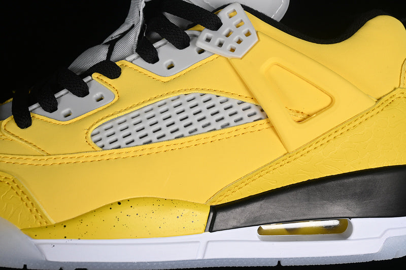 Nike Air jordan Spizike Low Grey Yellow Sneakers