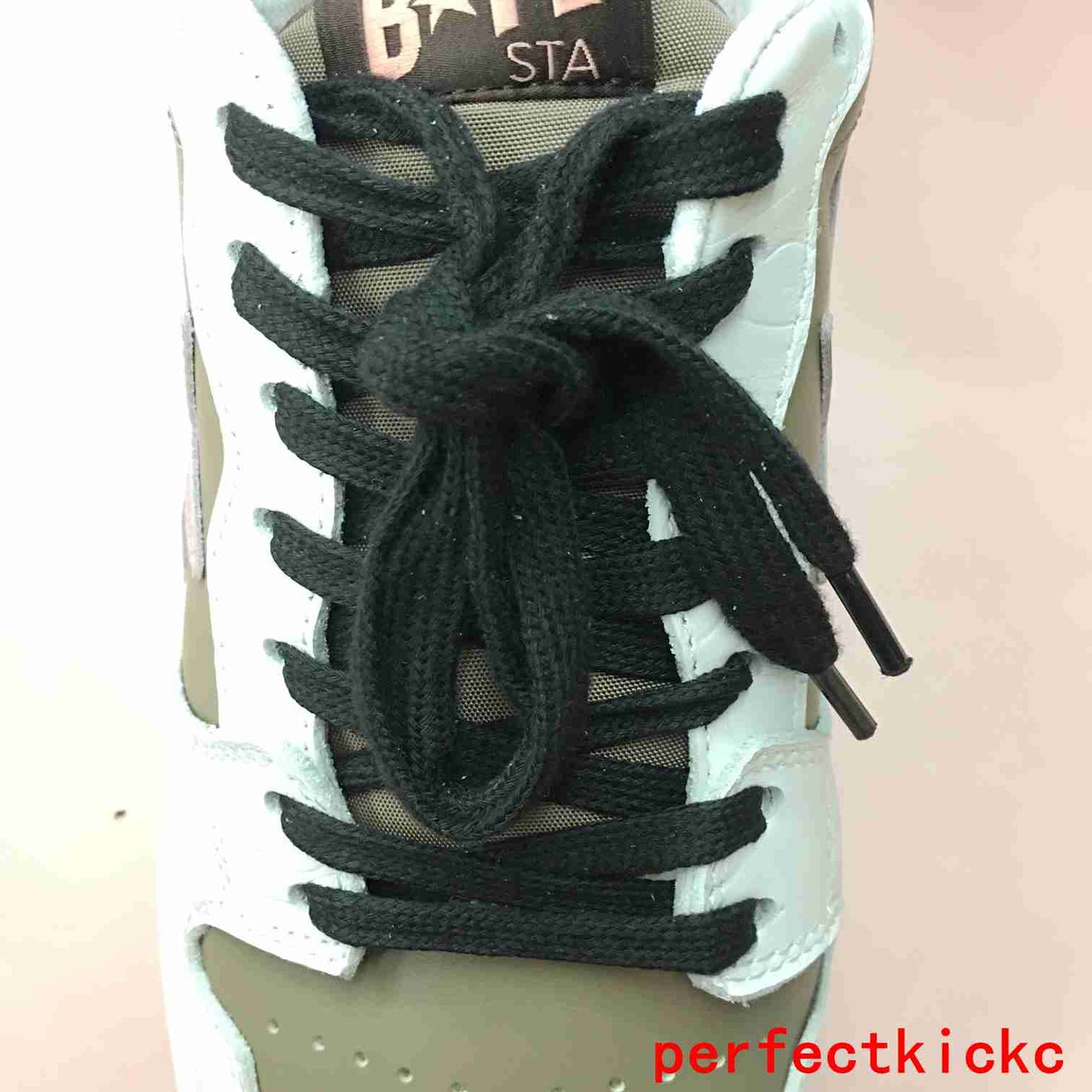A Bathing Ape Bape Court Sta Brown Pink