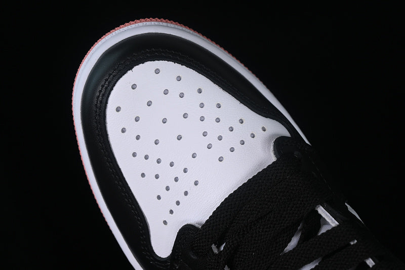 Nike Air Jordan 1 Retro High NRG Black White Pink Sneakers
