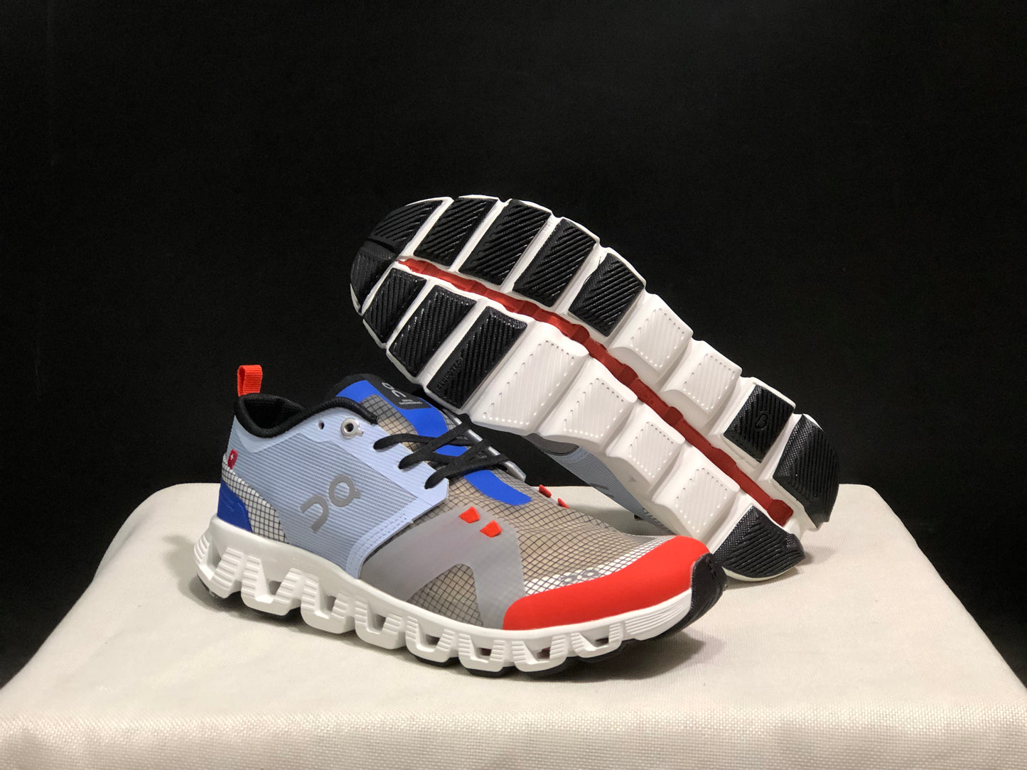 On Running Cloud X Shift Breathable And Shock-Absorbing Lightweight Running Shoes Heather Glacier