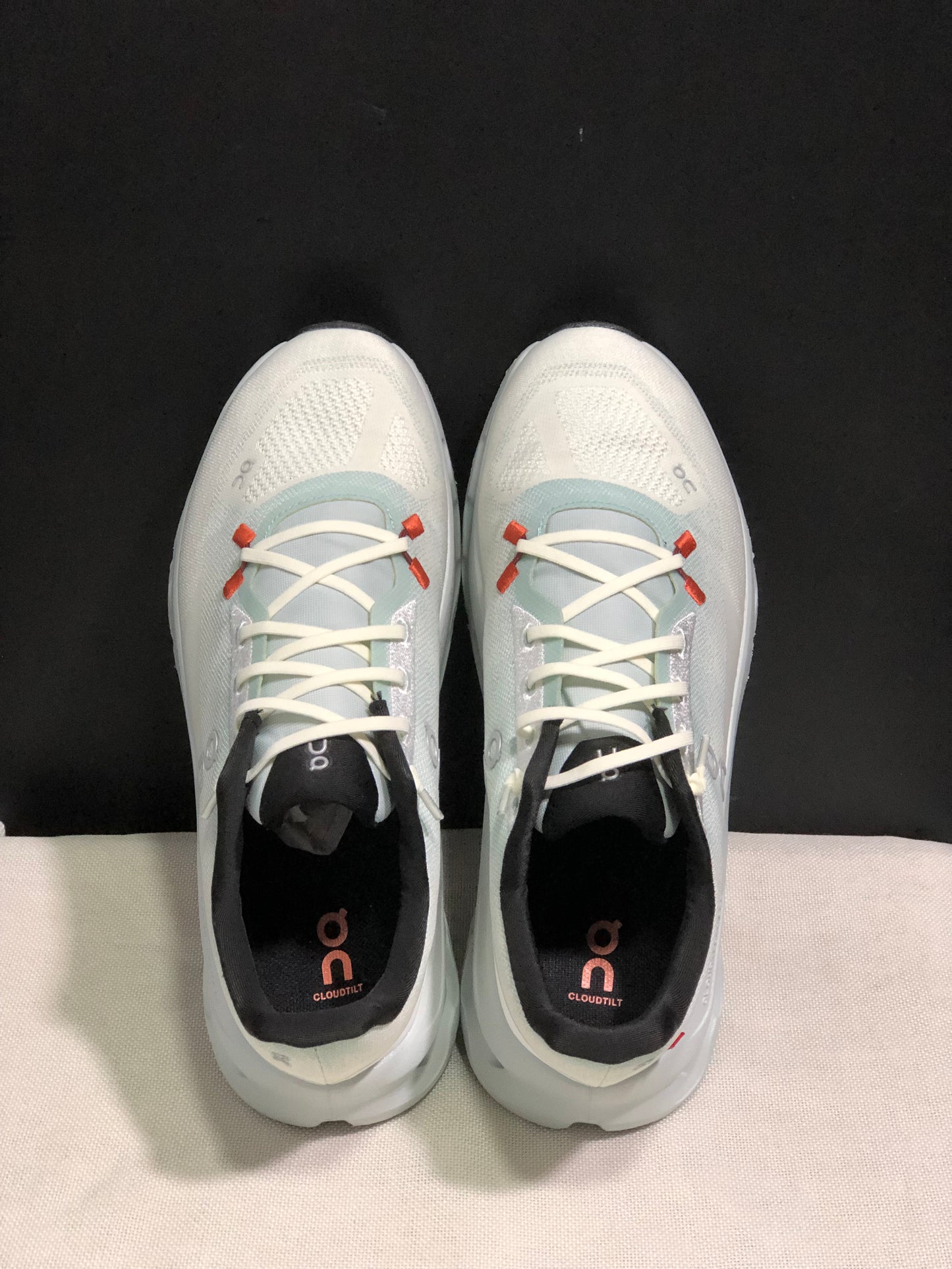 On Running Cloudtilt Durable Casual Life Shoes Light Cyan/Ivory