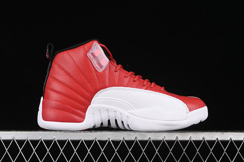 Nike Air Jordan 12 Gym Red White Sneakers