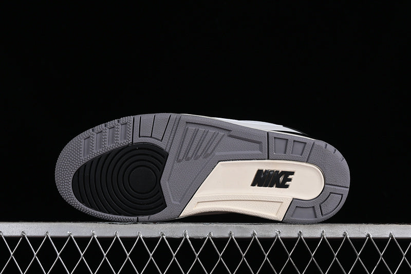 Nike Air Jordan 2/3 Retro Cement Grey Black White Sneakers