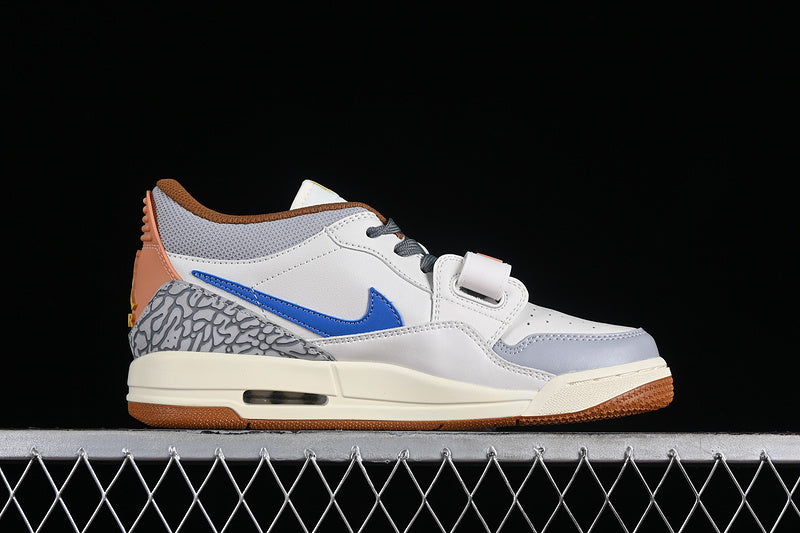 Nike Air Jordan Legacy 312 Low Brown Ash Cement White Sneakers