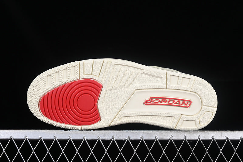 Nike Air Jordan Spizike Low Red Grey White Sneakers