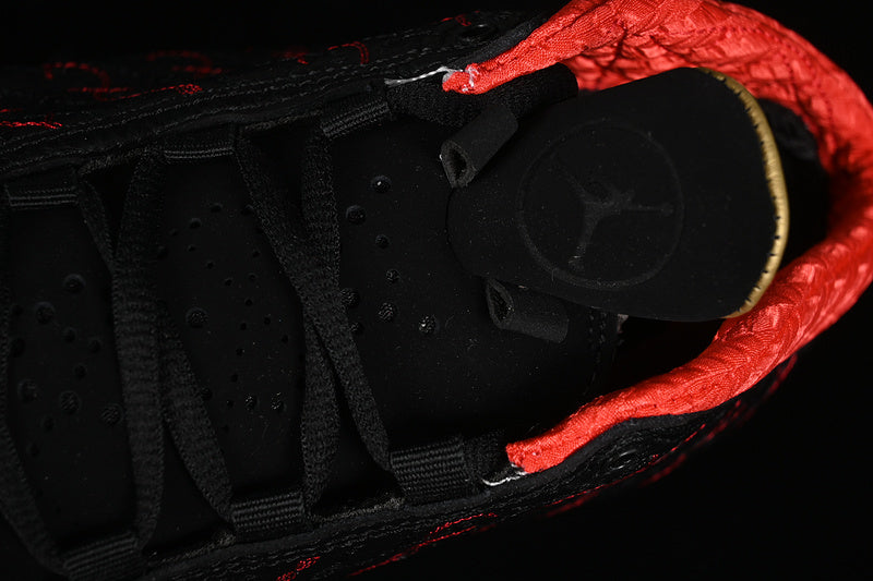 Nike Air Jordan 23 Premier Black Varsity Red Sneakers