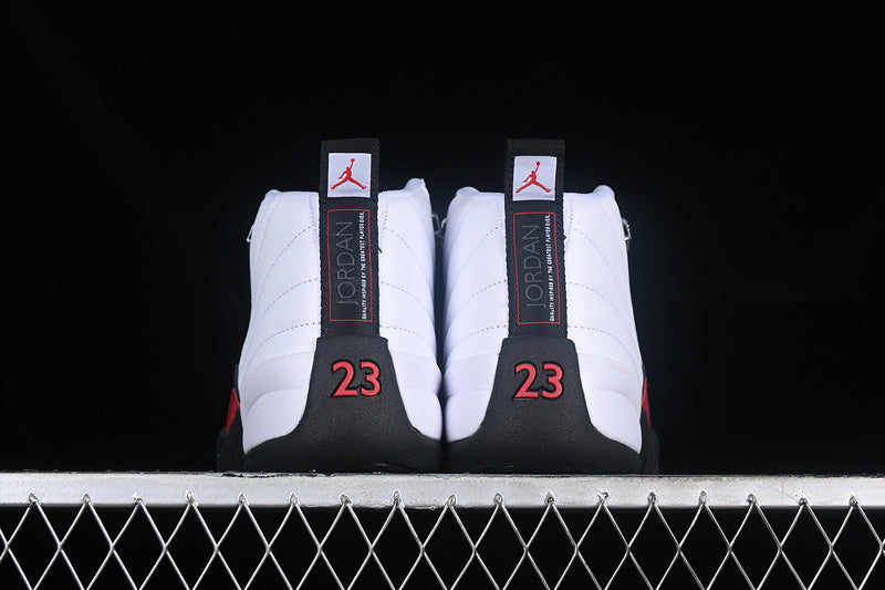 Nike Air Jordan 12 Retro Taxi Black White Sneakers