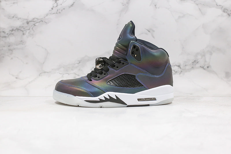 Nike Air Jordan 5 Retro Oil Grey Reflect Light Sneakers