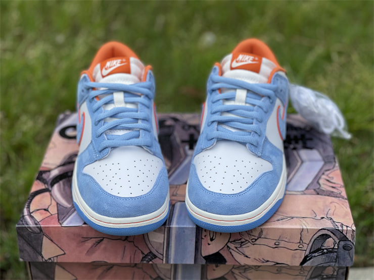 Nike Otomo Katsuhiro SB Dunk Low Steamboy OST Blue White Sneakers