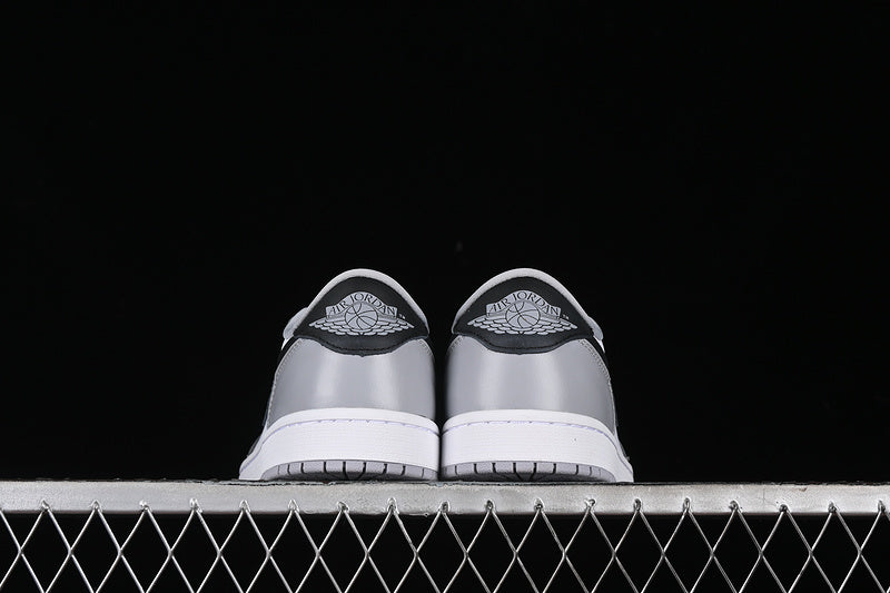Nike Air Jordan 1 Low OG White Black Wolf Grey Sneakers
