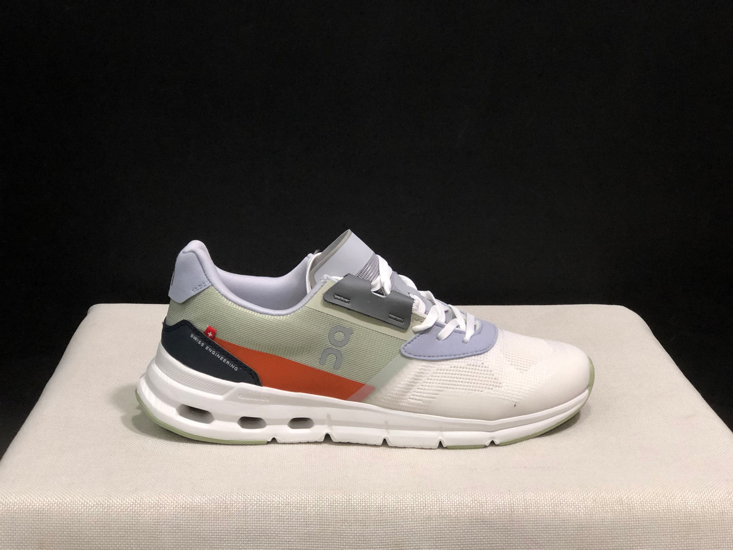 On Running Cloudrift Comfortable And Versatile Sports Casual Shoes Ivory White/Grey