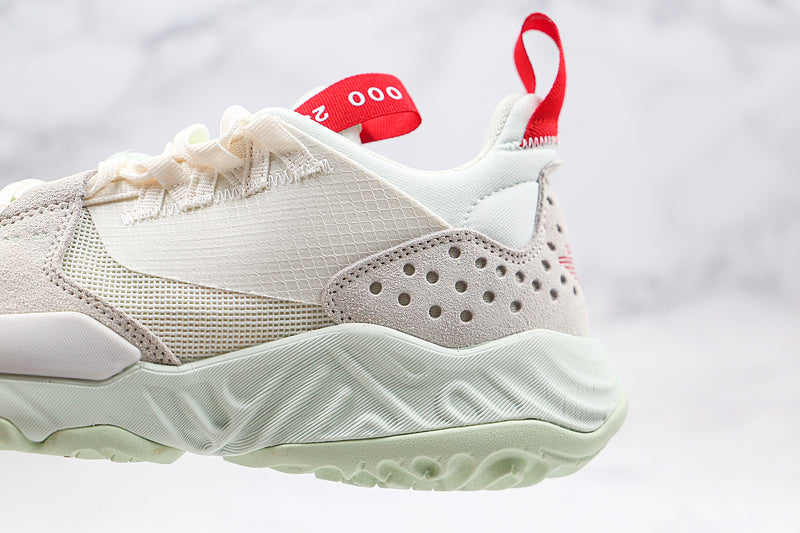 Nike Air Jordan Delta Sail Spruce Aura White Sneakers