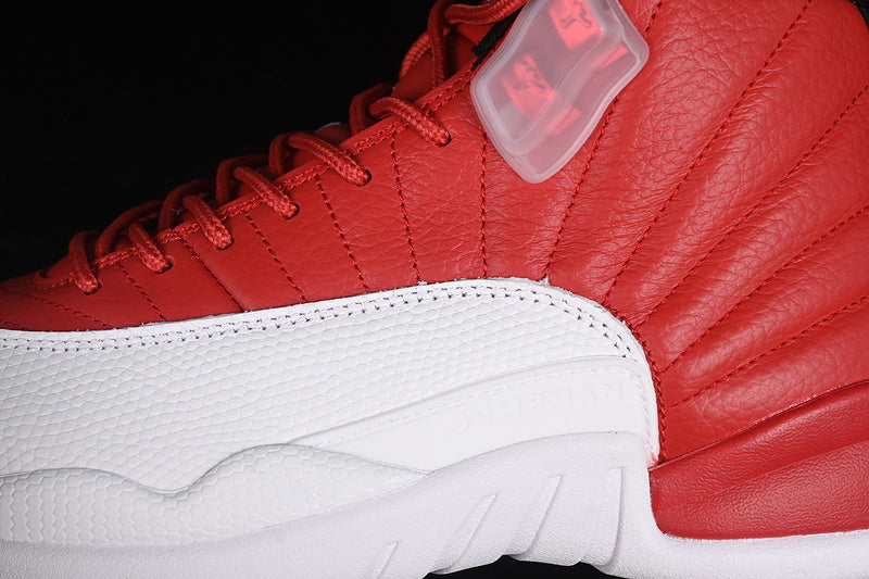 Nike Air Jordan 12 Gym Red White Sneakers