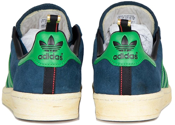 Adidas Originals Campus 80s Blue Green G96465 Lifestyle Shoes