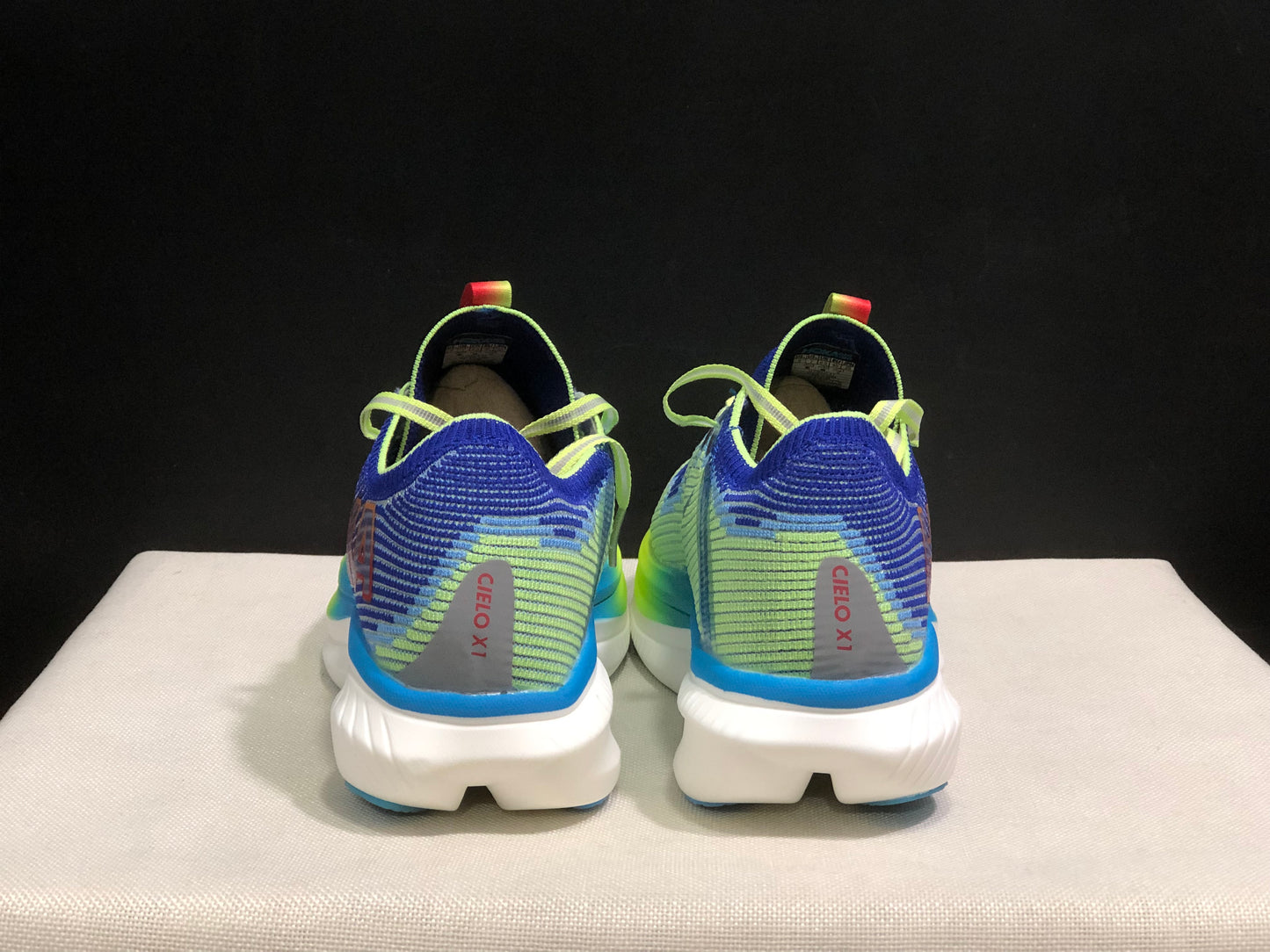 Hoka One One Cielo X1 Comfortable Casual Running Shoes Sneakers Navy